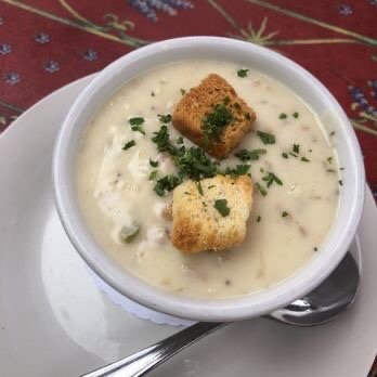 Tree House Cafe - Amazing clam chowder - Mediterranean Near Me - Carmel, California Tree House Cafe - Amazing clam chowder - Mediterranean Near Me - Carmel, California