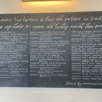 sweetgreen - Healthy Salads, Wraps, and Bowls - Sourcing - Salad Near Me - St Paul, Minnesota