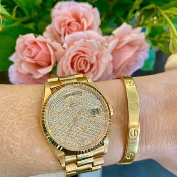 Lovejoy Antiques - Rolex Mens President with custom diamond dial. Great for a man or woman! - Antiques Near Me - Naples, Florida Lovejoy Antiques - Rolex Mens President with custom diamond dial. Great for a man or woman! - Antiques Near Me - Naples, Florida