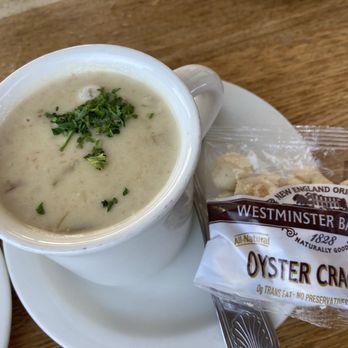 Brophy Bros - Clam chowder in cup - Seafood Near Me - Santa Barbara, California Brophy Bros - Clam chowder in cup - Seafood Near Me - Santa Barbara, California