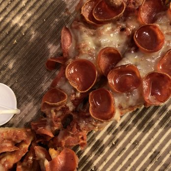 Mountain Mike's Pizza - Very little cheese just bread & sauce. - Pizza Near Me - Highland, California Mountain Mike's Pizza - Very little cheese just bread & sauce. - Pizza Near Me - Highland, California