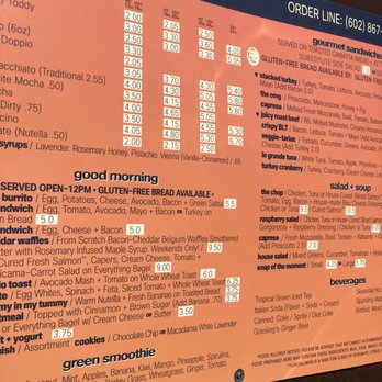 32 Shea - Breakfast until noon--the burrito is INSANE. - Coffee & Tea Near Me - Phoenix, Arizona