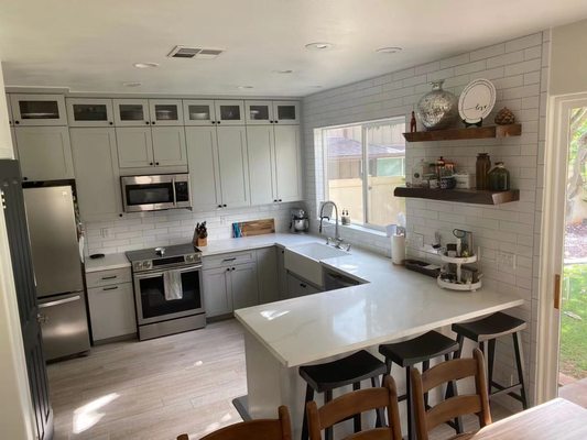 C&C Cabinets Granite