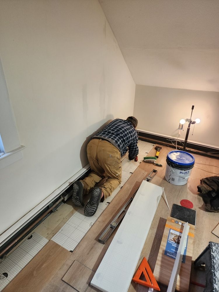 Slide of The Fix-it Team