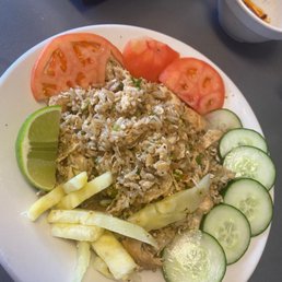 Hanoian Style Fried Rice Hanoian Style Fried Rice