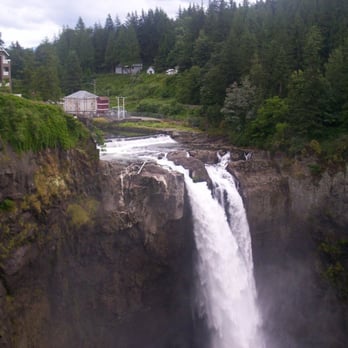 Snoqualmie Falls - Parks Near Me - Snoqualmie, Washington