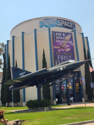 San Diego Air & Space Museum by null