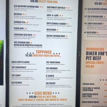 Biker Jim's Gourmet Dogs - Hot Dogs Near Me - Denver, Colorado Biker Jim's Gourmet Dogs - Hot Dogs Near Me - Denver, Colorado