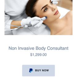 Become a Non Invasive Laser Lipo Consultant with 40- Hours of Training including Machines!