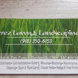 Perez Lawn & Landscaping