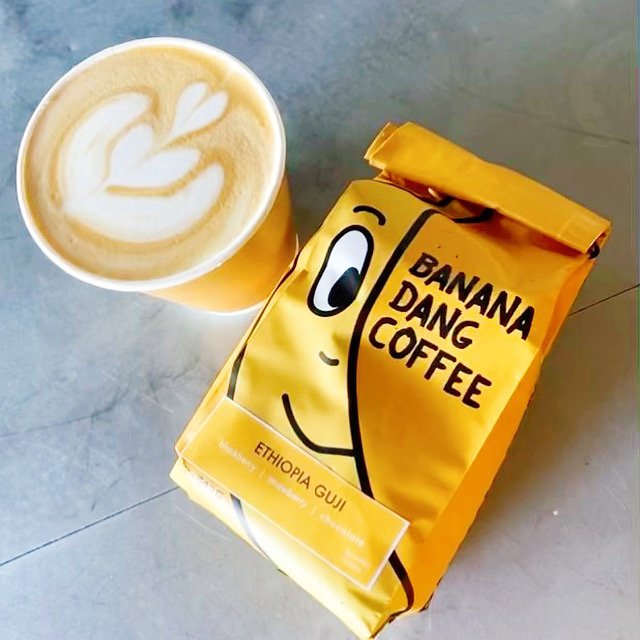 Banana Dang Coffee