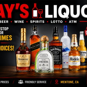 Ray's Liquor - Beer, Wine & Spirits Near Me - Mentone, California Ray's Liquor - Beer, Wine & Spirits Near Me - Mentone, California