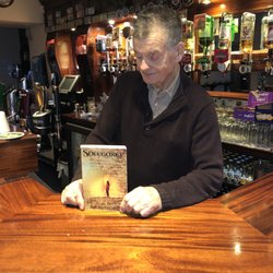 James Clarke - Jim Clark, Owner, James Clark Pub -- telling us about a book he recommends!