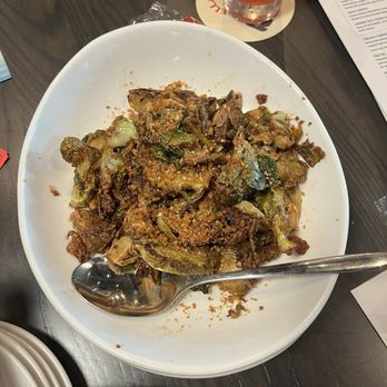 Simple EJ's Kitchen & Tap - Brussel sprouts - New American Near Me - St. Charles, Illinois