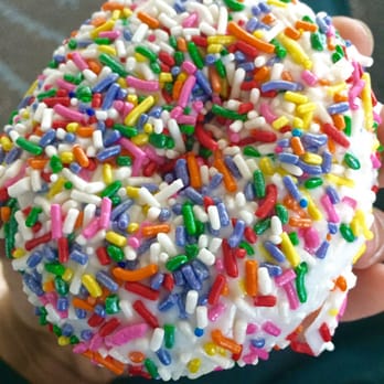 Voodoo Doughnut - Sprinkle - $.95 - Donuts Near Me - Denver, Colorado