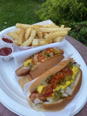 Wasses Hot Dogs by null