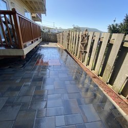 RB landscaping - Pavers installation project in Pacifica