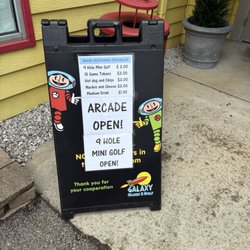 Galaxy Games and Golf - Re grand opening!!!!!