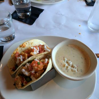 Bonefish Grill - lunch special with shrimp tacos and clam chowder - Seafood Near Me - Las Vegas, Nevada
