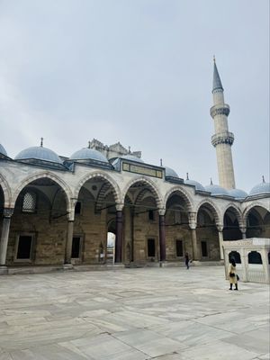 Suleymaniye Mosque by null