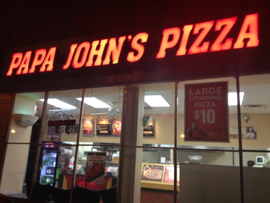 Papa Johns Pizza by null