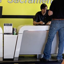 Hertz Rent A Car - The guy behind the desk is a total douche. Rude, makes customers feel like they're an inconvenience.