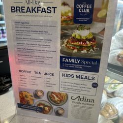 The Coffee Club - Hobsonville - The Menu