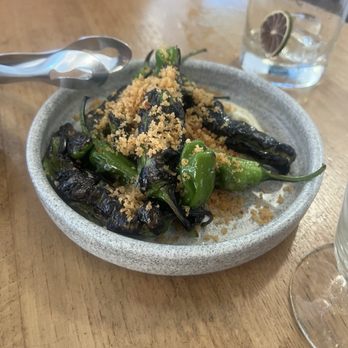 Canon - Shishito peppers - Cocktail Bars Near Me - Sacramento, California