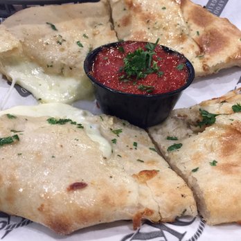 On The Hook - Garlic and cheese flatbread - Cajun/Creole Near Me - Brea, California
