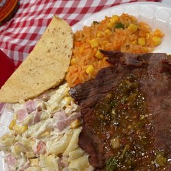 Tortillas, salsa