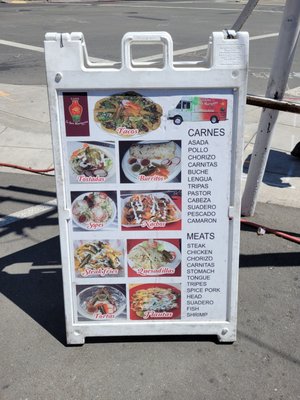Menu photo 6 Tacos La San Marquenna Oakland, CA Menu photo 6 Tacos La San Marquenna Oakland, CA