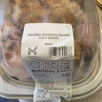 Sam's Club - Unacceptable to market this as "fully cooked" when it's raw inside - Wholesale Stores Near Me - Littleton, Colorado Sam's Club - Unacceptable to market this as "fully cooked" when it's raw inside - Wholesale Stores Near Me - Littleton, Colorado