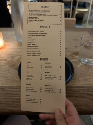 Menu photo 6 Debajo New York, NY