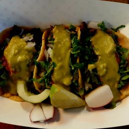 3 steak tacos