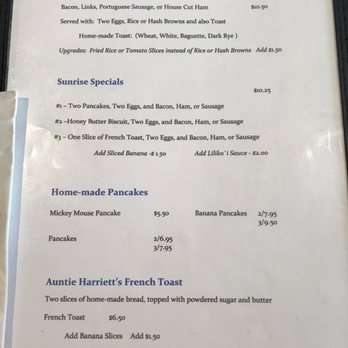 Moke's Bread & Breakfast - Breakfast & Brunch Near Me - Kailua, Hawaii