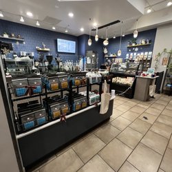 Dancing Goats Coffee - Front counter