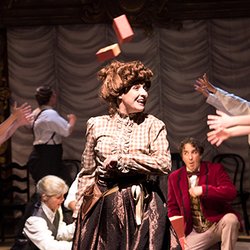 Hatbox Theatre - 2017. BARNUM. Produced by Hatbox Theatre. Photo by Nora McBurnett.