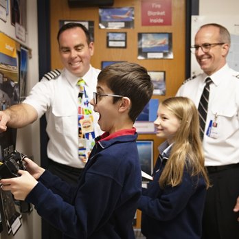 Mary Immaculate Catholic School - We partner with Southwest Airlines and several other organizations to help students learn from our faculty and from leaders in our community - Elementary Schools Near Me - Farmers Branch, Texas Mary Immaculate Catholic School - We partner with Southwest Airlines and several other organizations to help students learn from our faculty and from leaders in our community - Elementary Schools Near Me - Farmers Branch, Texas