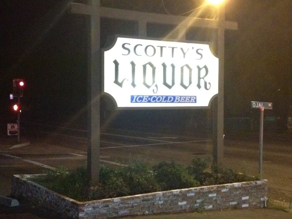 Scotty's Liquor Logo
