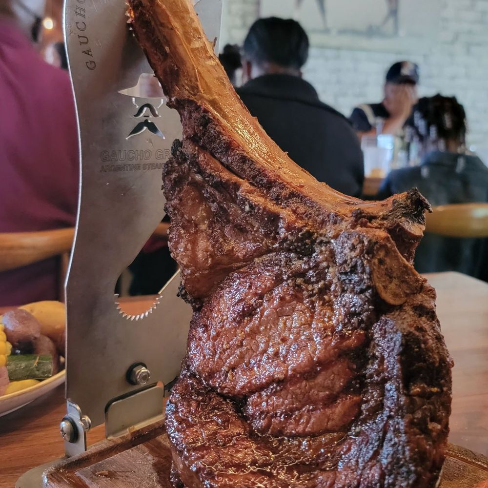 Tomahawk steak
