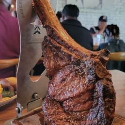 Tomahawk steak