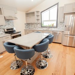 Laneway Developments - New Construction - High End Kitchen with Granite countertops and Hardwood floors