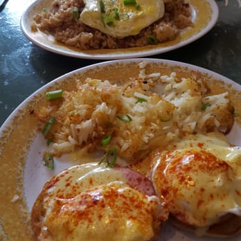 808 Grindz Cafe - 808 Grindz Bene and fried rice with egg topper. - Cafes Near Me - Lahaina, Hawaii 808 Grindz Cafe - 808 Grindz Bene and fried rice with egg topper. - Cafes Near Me - Lahaina, Hawaii