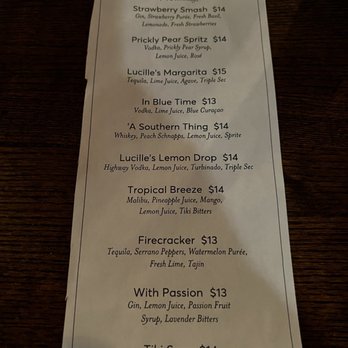 Lucille's - New American Near Me - Houston, Texas Lucille's - New American Near Me - Houston, Texas