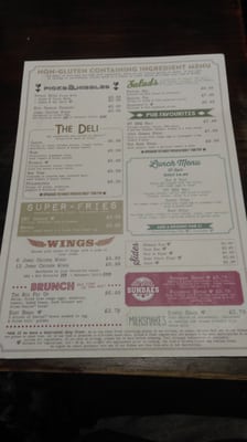 Menu photo 4 The White Horse Wigan, ABE Menu photo 4 The White Horse Wigan, ABE