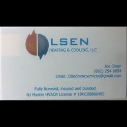 Olsen Heating & Cooling