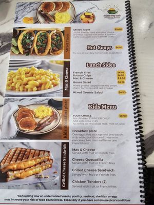 Menu photo 7 Sunny Day Cafe Carmel, IN Menu photo 7 Sunny Day Cafe Carmel, IN