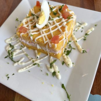 561Ceviche - Excellent Causa de Camaron, highly recommended. Love it !!! - Peruvian Near Me - Royal Palm Beach, Florida