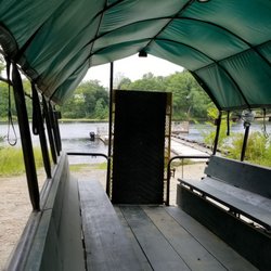 Swan Island Maine IF&W - The "trolley"