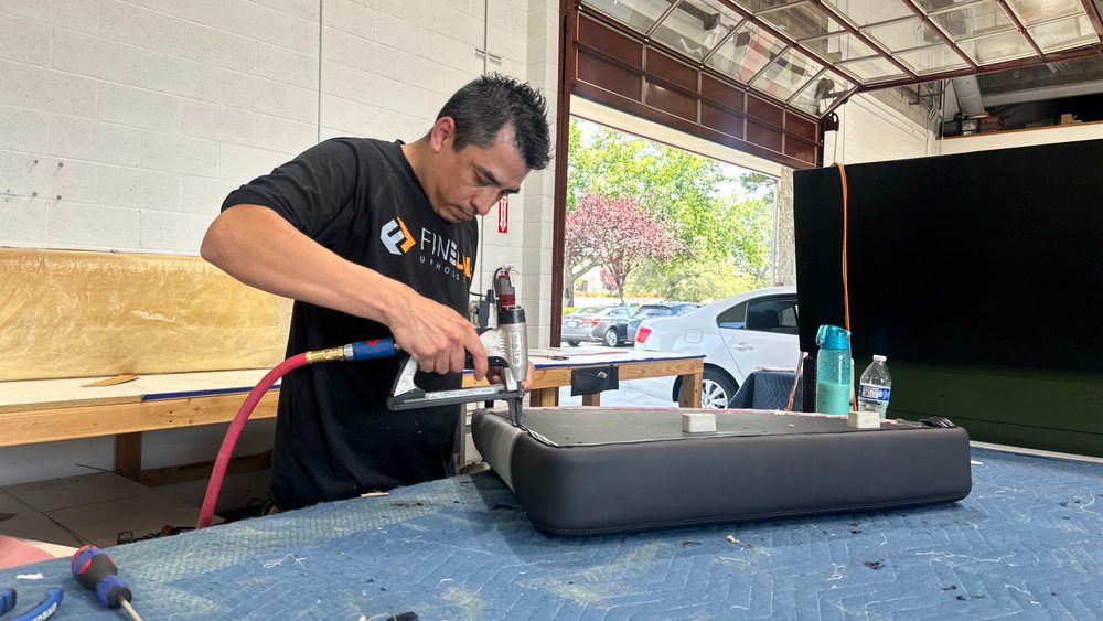 Fineline Upholstery - upholstery in Rocklin, CA